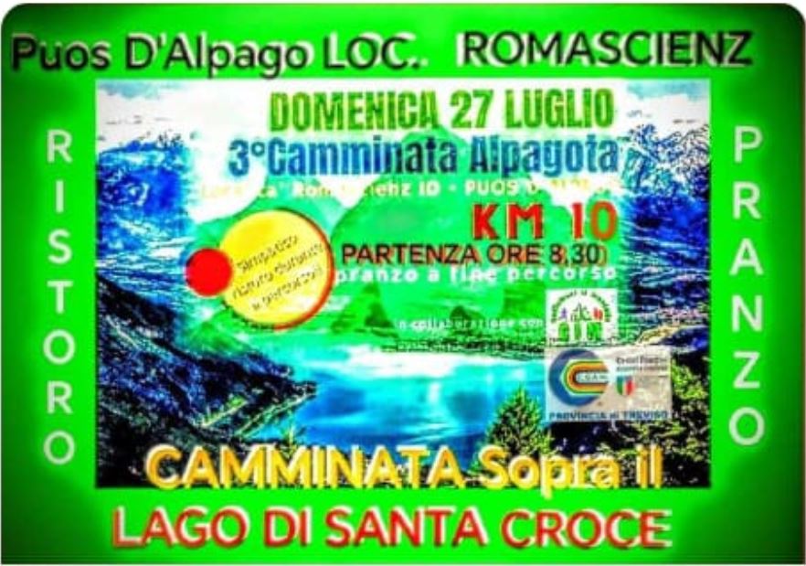 CAMMINATA SOPRA IL LAGO DI SANTA CROCE